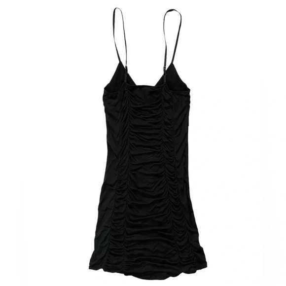 NWT Free People Bodycon Ruched Sequin Y2K Mini Dress - Picture 3 of 3